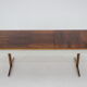 1970s palisander coffee table, germany