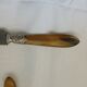 10 couteaux anciens en corne et acier
