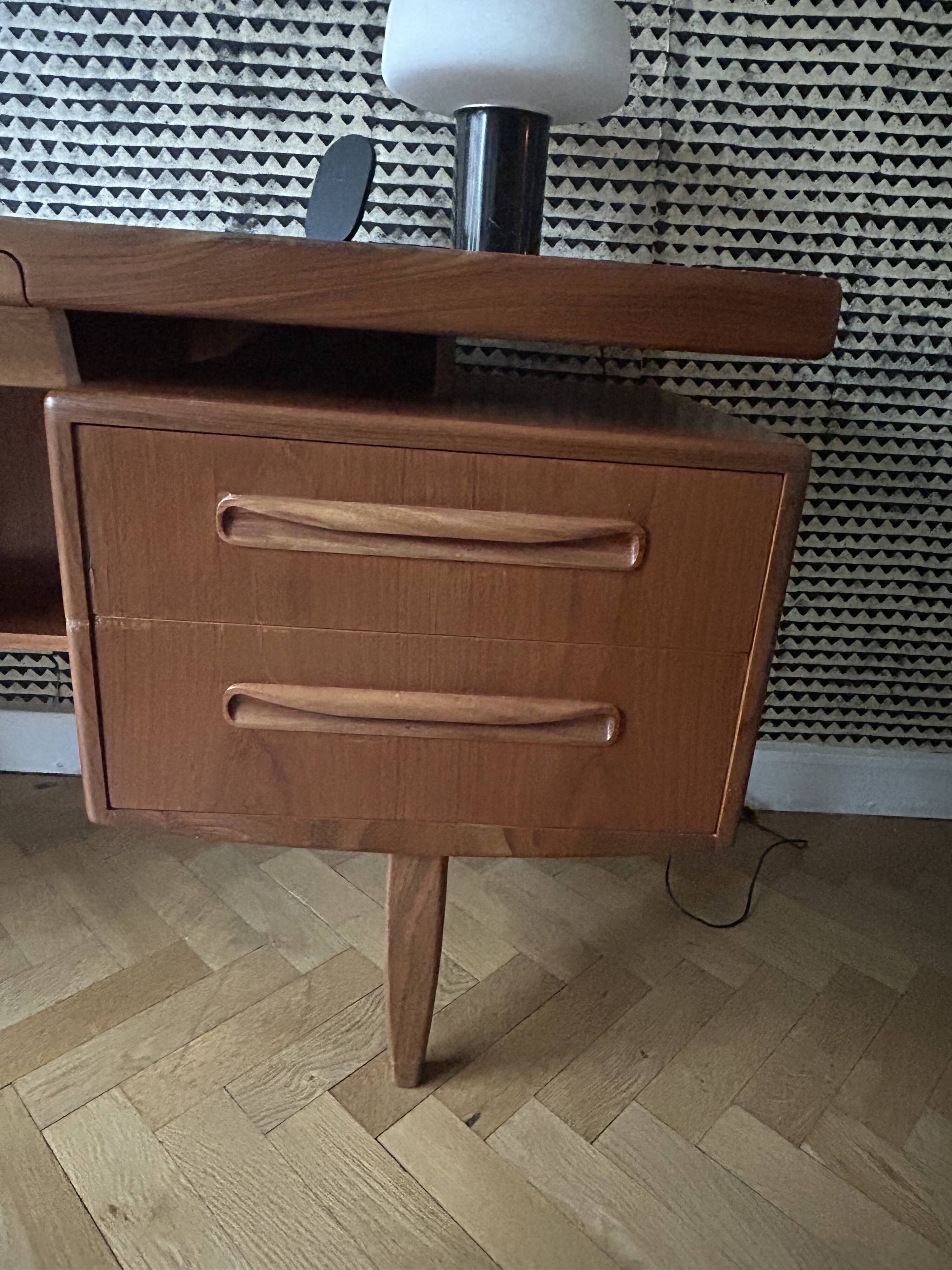 Vintage G-plan desk
