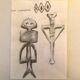 Drawing Sculptures Burkina