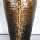 Enamelled Ceramic Vase, signed "Korina", Art Nouveau – 1900