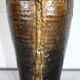 Enamelled Ceramic Vase, signed "Korina", Art Nouveau – 1900