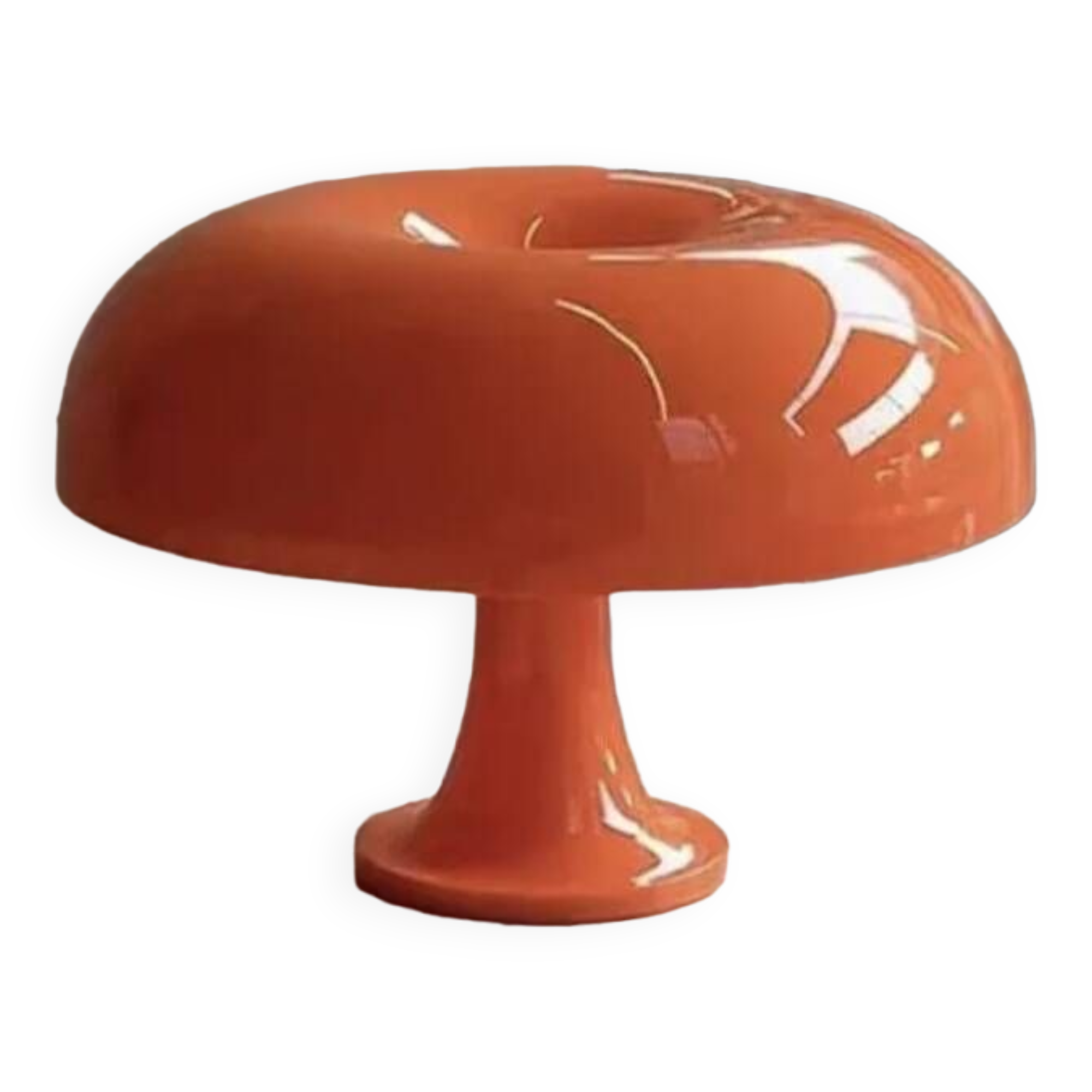 New 60s-70s style mushroom lamp. Italian design