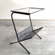 Table sellette porte-revues