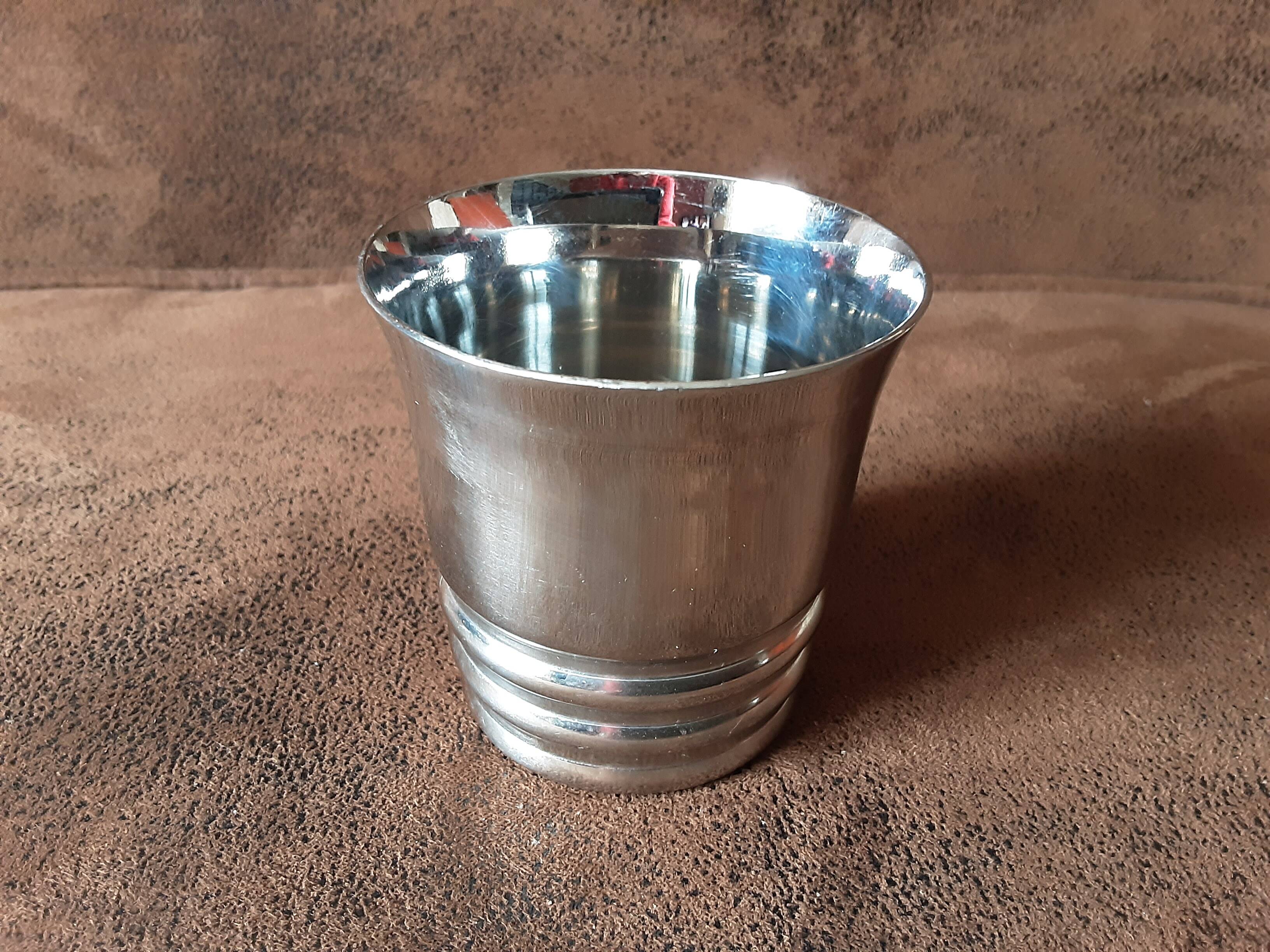 Vintage metal timpani