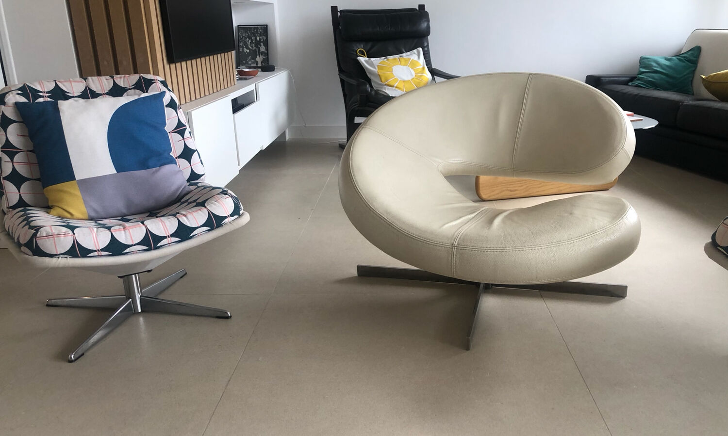 Roche Bobois Nuage armchairs