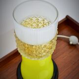 All Glass Table Lamp by Beleuchtungsglass Kombinat Görlitz, 1960s
