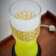 All Glass Table Lamp by Beleuchtungsglass Kombinat Görlitz, 1960s
