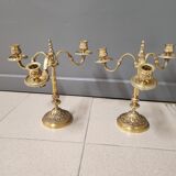 Pair of candlesticks