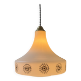OLD OPALINE SUSPENSION 1970 VINTAGE