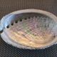 Duo of vacuum pearlescent bags in abalone shell