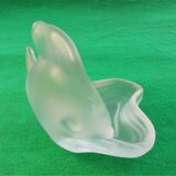 Empty fish pocket crystal from Vannes