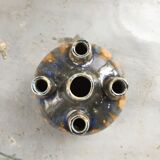 Vase terre cuite soliflore