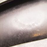 Mid century enameled ceramic ashtray