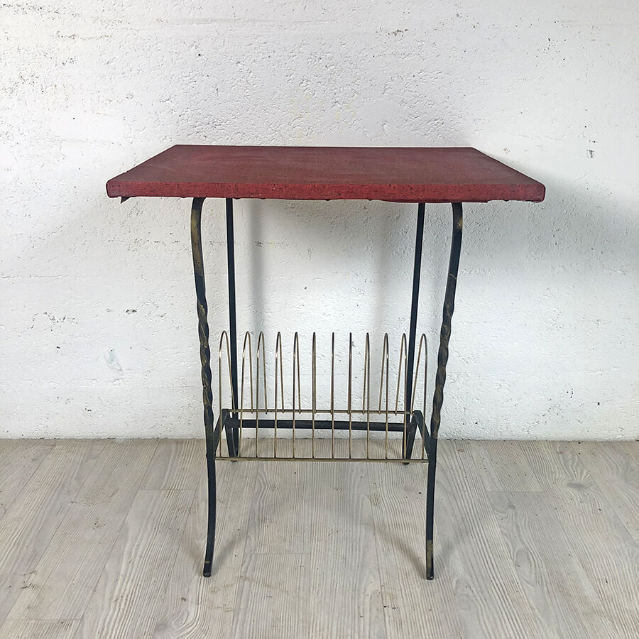 Vintage vinyl platinum cabinet 1950