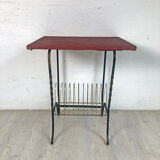 Vintage vinyl platinum cabinet 1950