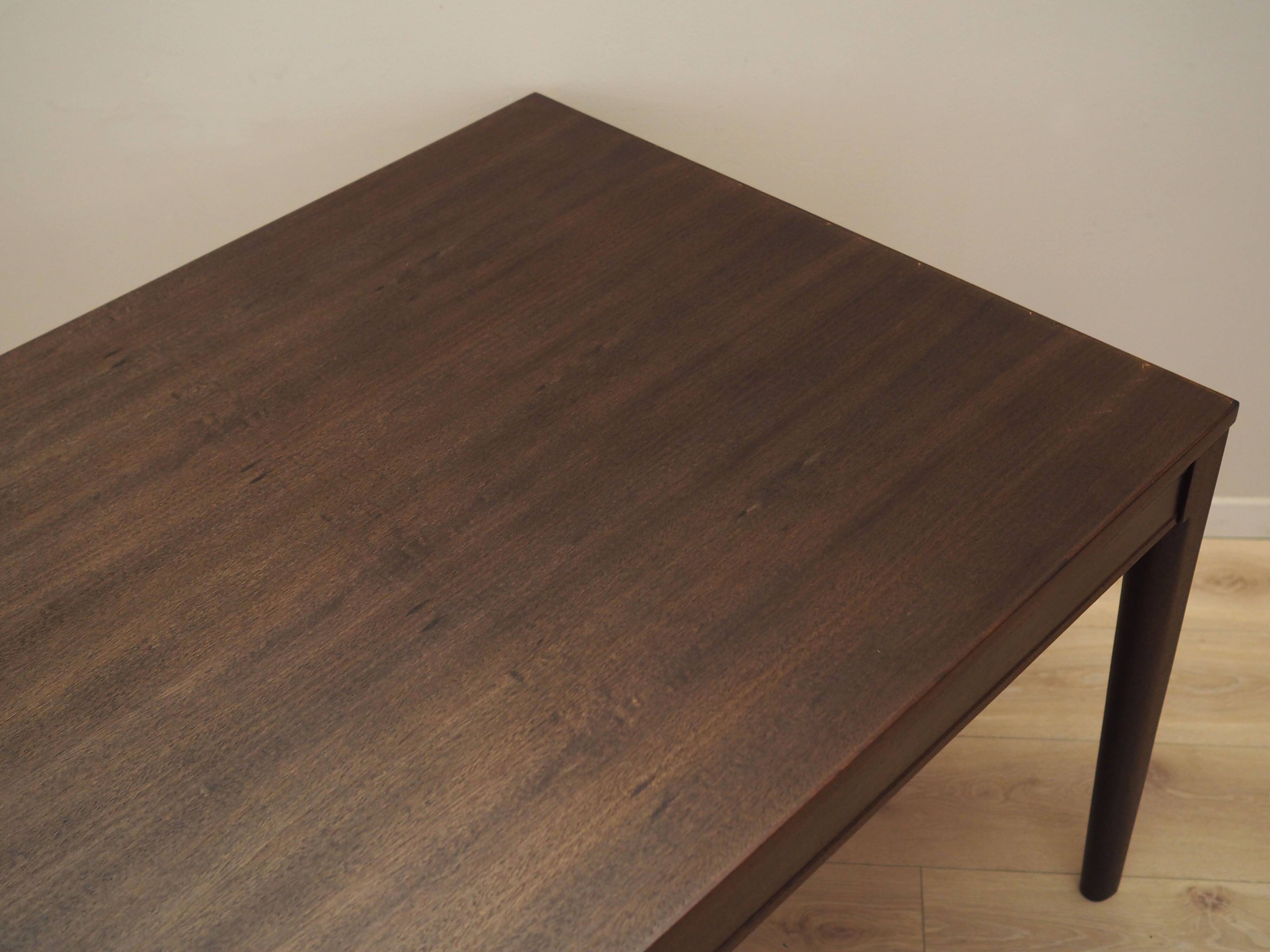 Mahogany desk, Danish design, 1970s, designer: Finn Juhl