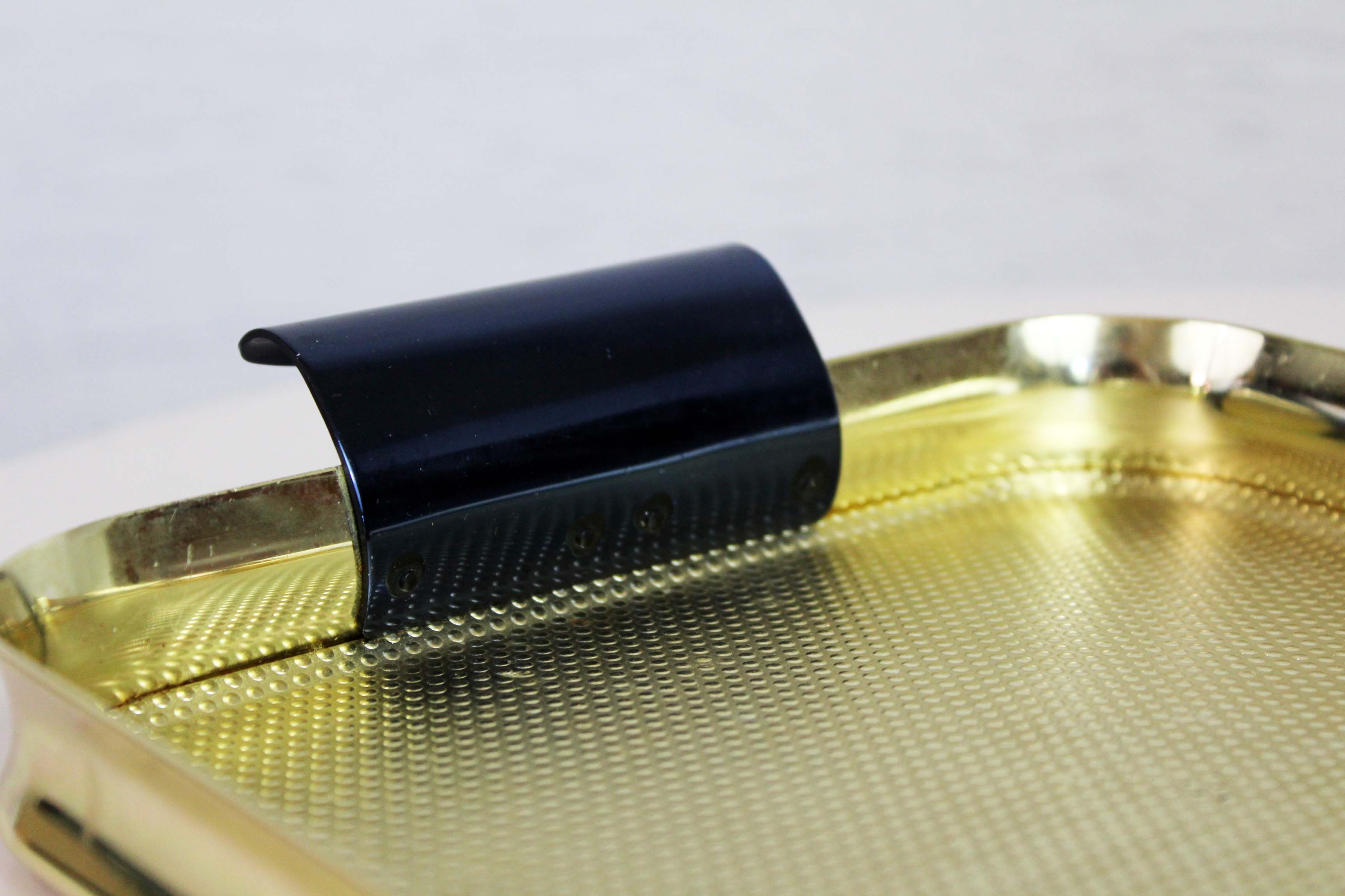 Vintage tray metal 60s