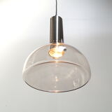 Bauhaus styled pendant by Herbert Proft for Glashütte Limburg