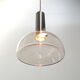 Bauhaus styled pendant by Herbert Proft for Glashütte Limburg