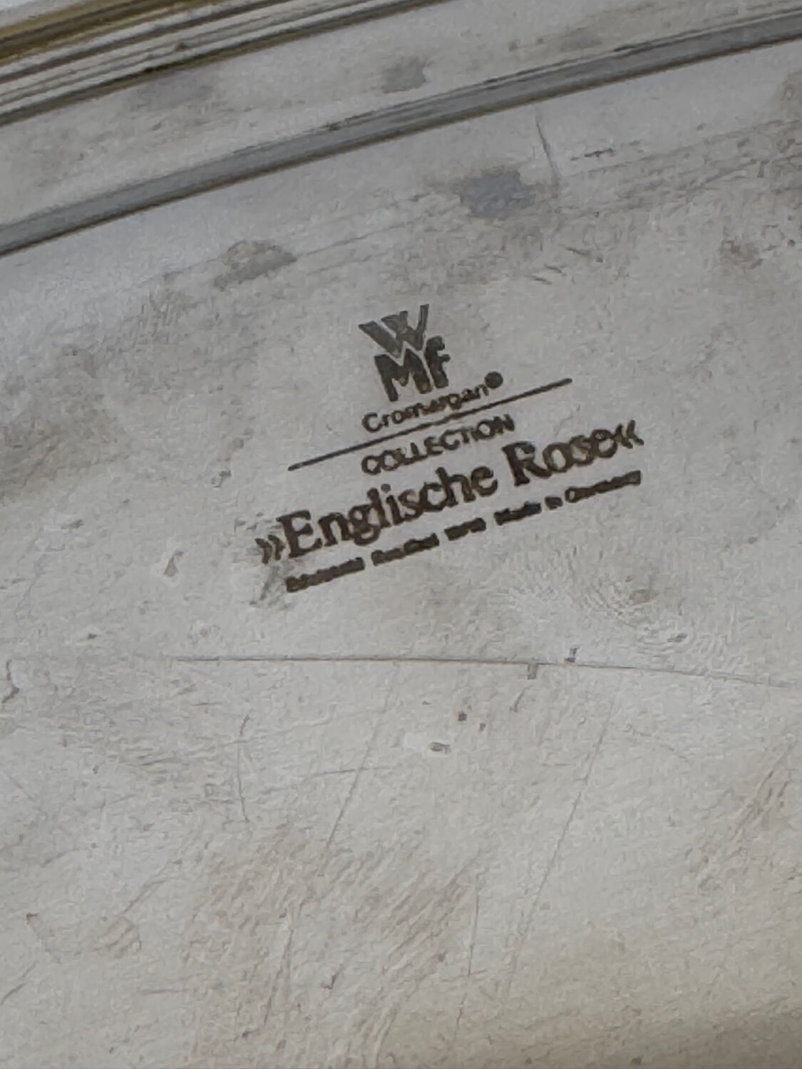 Vintage Mid Century Modern WMF Cromargen 18/10 stainless steel serving