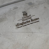 Vintage Mid Century Modern WMF Cromargen 18/10 stainless steel serving