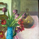 Huile sur toile