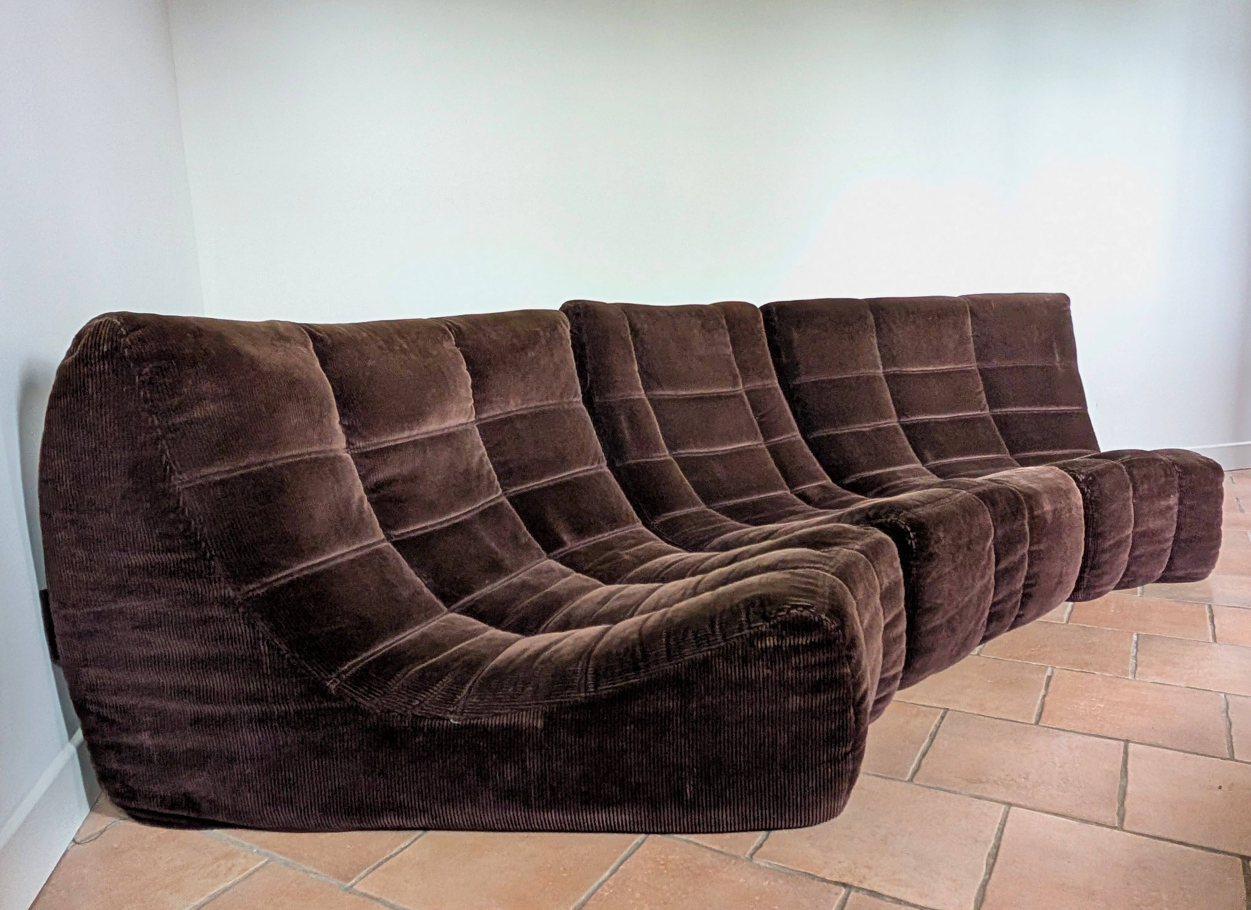 Canapé "Gilda" Ligne Roset 1973