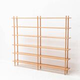 Shelving unit by W. Lutjens for Gouda den Boer, 1950's