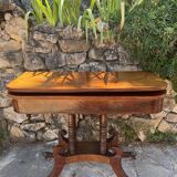 Small Regency Period Mahogany Table or Console.