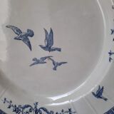 Plate gien marie Antoinette