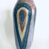 Vintage Handmade Art Studio Pottery Vase, 1980s