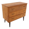 Scandinavian teak chest of drawers, Sweden, 1950