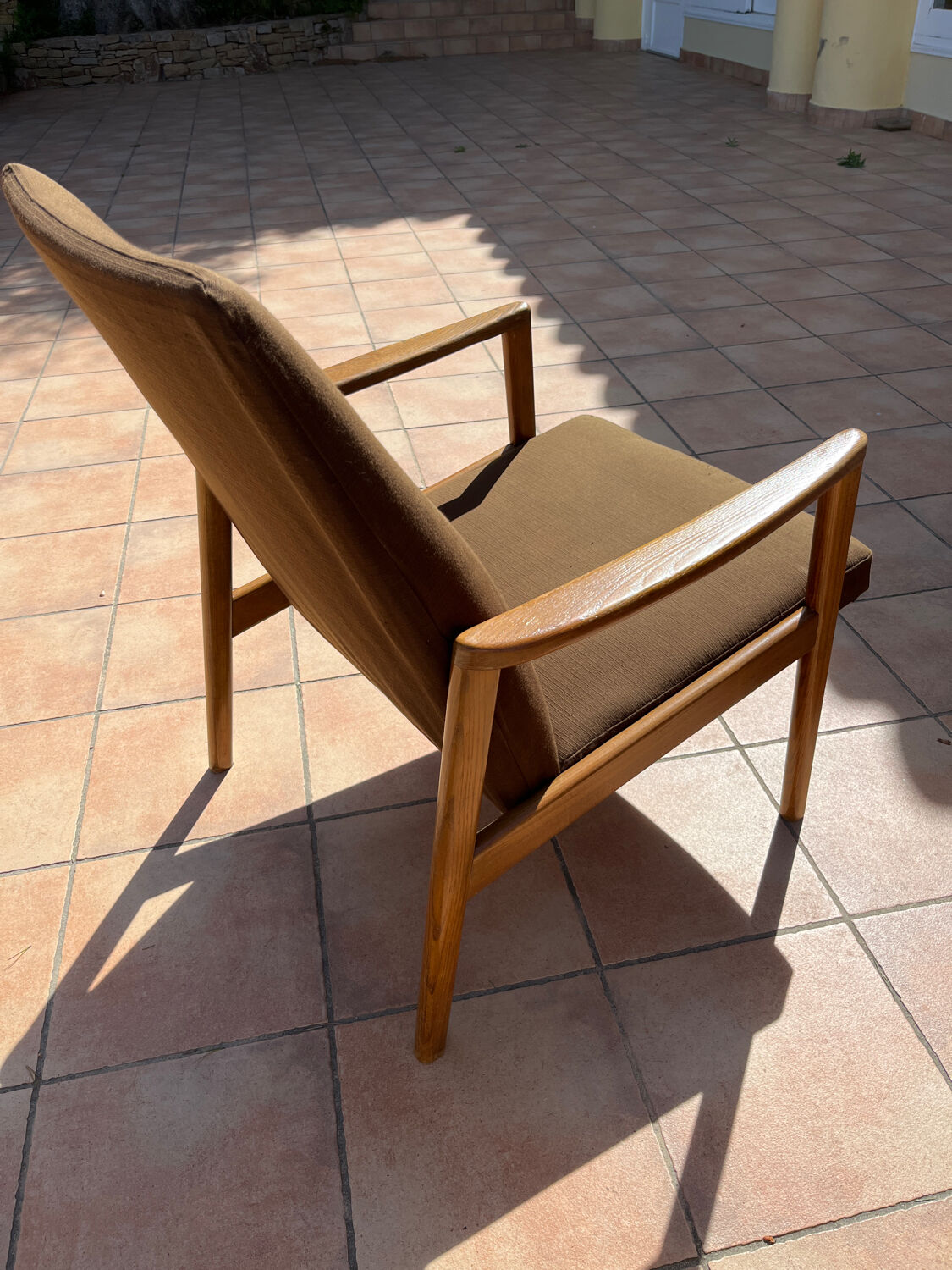 Fauteuil scandinave 1950