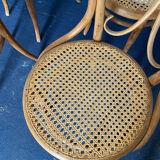 Vintage table and 4 chairs set