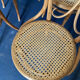 Vintage table and 4 chairs set