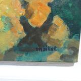 Peinture signé avec cadre