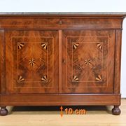 Mahogany Buffet, Restoration period – Early 19th century