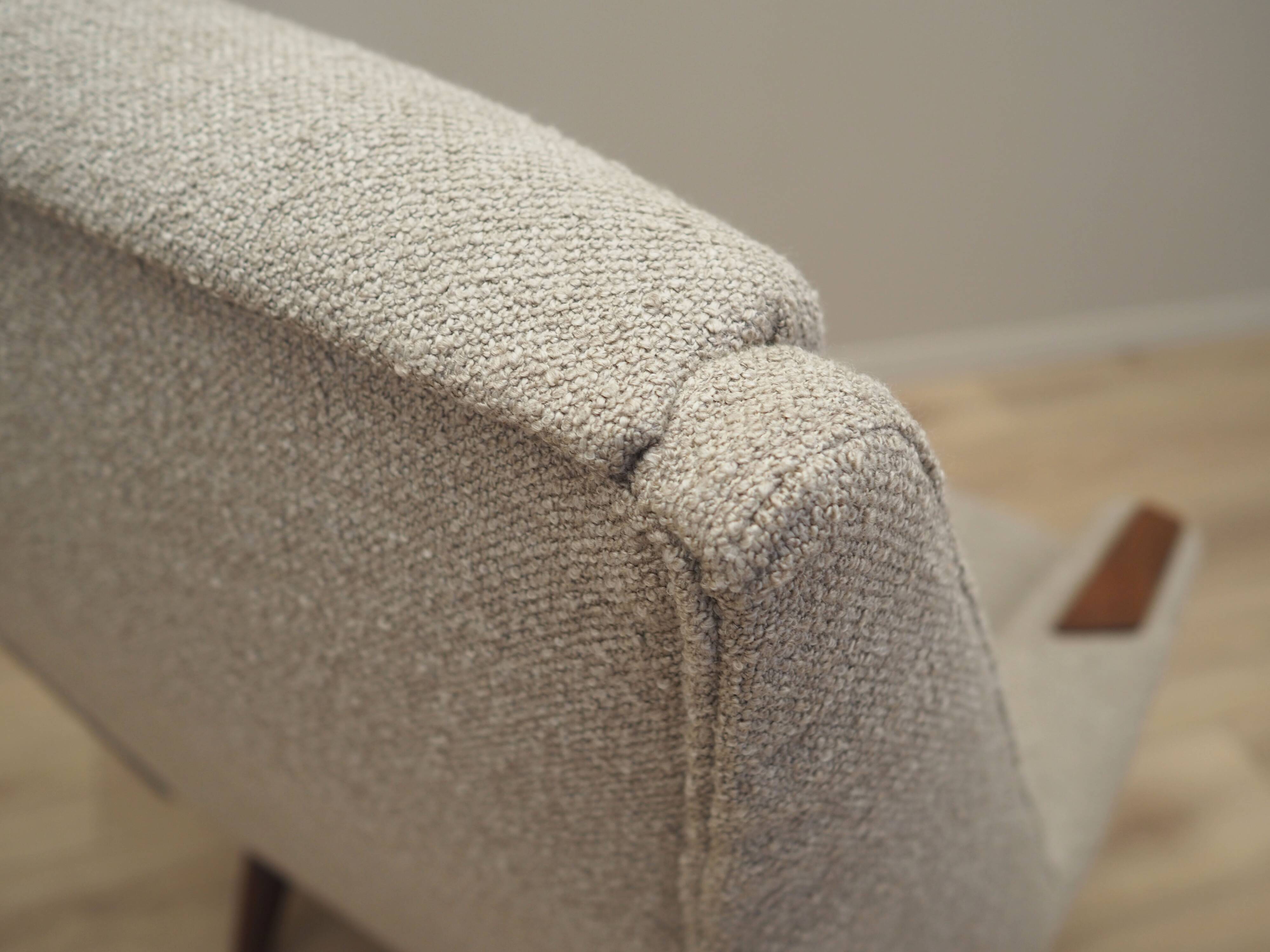 Fauteuil en teck, design danois, années 1960, production : Danemark