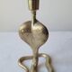 Zoomorphic snake cobra candle holder
