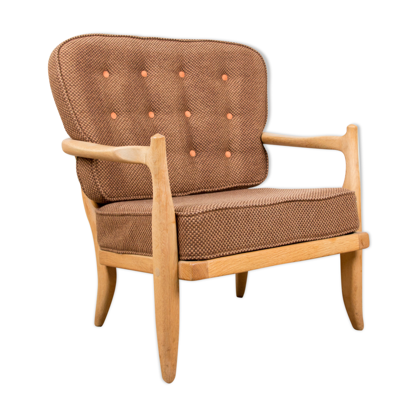 Armchair by Guillerme and Chambron.