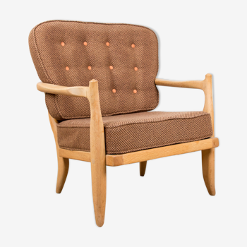 Armchair by Guillerme and Chambron.