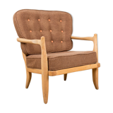 Armchair by Guillerme and Chambron.