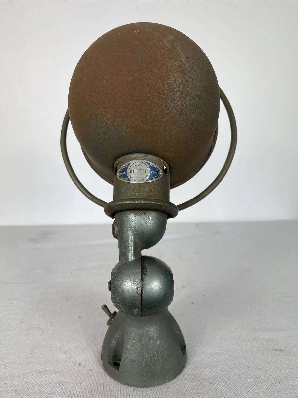 Jielde wall light green vespa