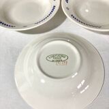 Assiettes creuses Lustucru