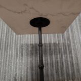 Vintage bar / bistro table in cast iron and marble