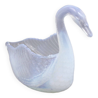 Vide poche cygne en ouraline 1900