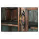 Vaisselier vitré en bois vitré