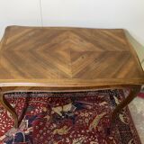 Dining table curved feet Louis XV style