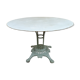 Metal garden table